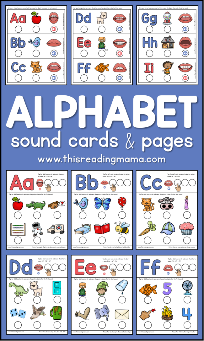 Sounds Of Letters - Aa To Ee - Phonics Free Games online for kids