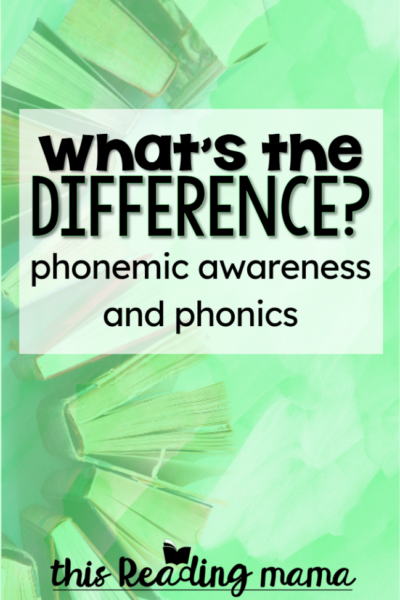 The Difference between Phonemes and Graphemes - This Reading Mama