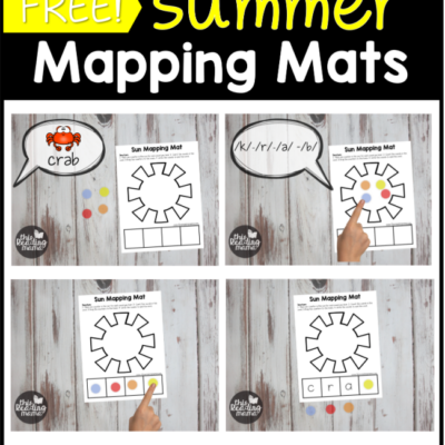 Summer Mapping Mats