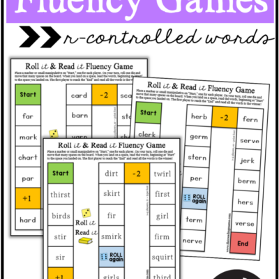 Bossy R Fluency Games
