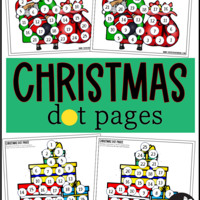 Christmas Dot Pages