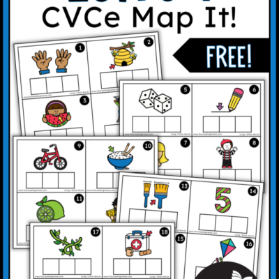Long i CVCe Mapping Task Cards