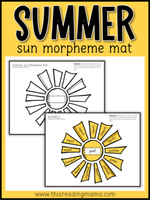 Summer Learning Printables - This Reading Mama